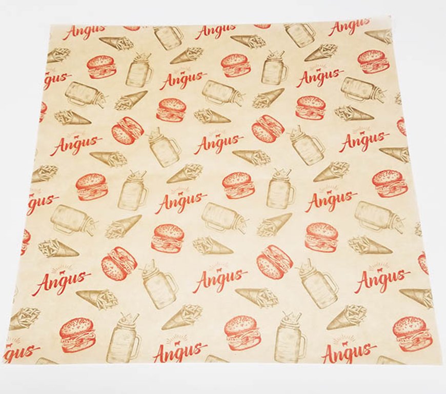 How can customers design a custom design for deli paper?