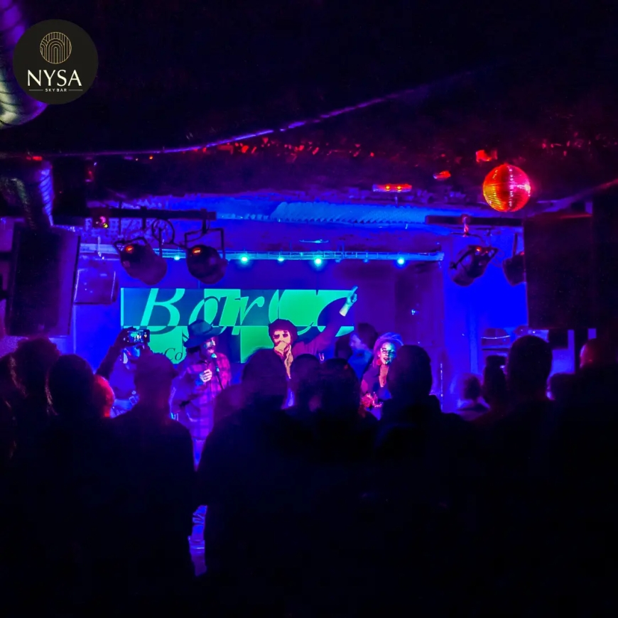 Nysa Sky Bar: Best Rooftop Bar in Yelahanka