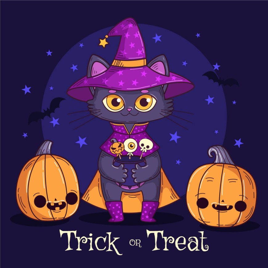 30 Halloween Cat Puns That Are Meow-gical šš¾