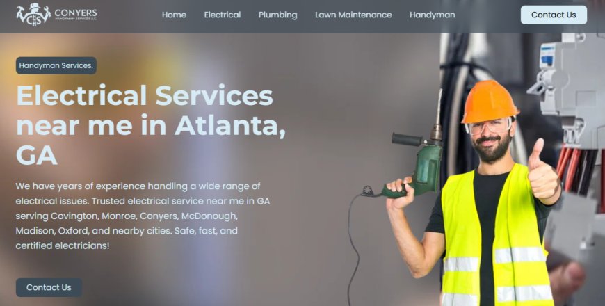 Electrical Services – Reliable, Safe & Professional Solutions in Georgia