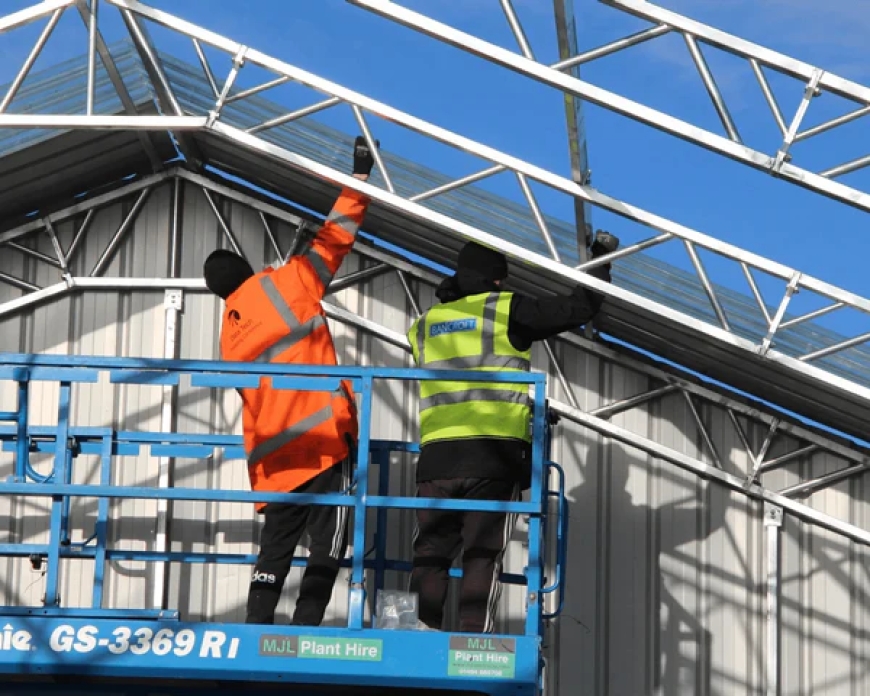Top Benefits of Industrial Partitioning in Manufacturing Units