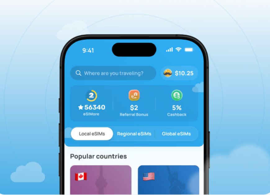 Gardez votre connexion active avec Buy Esim