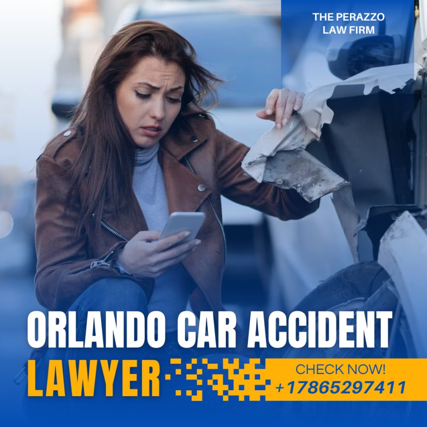 Orlando Car Accident Lawyer – Free Consultation Available