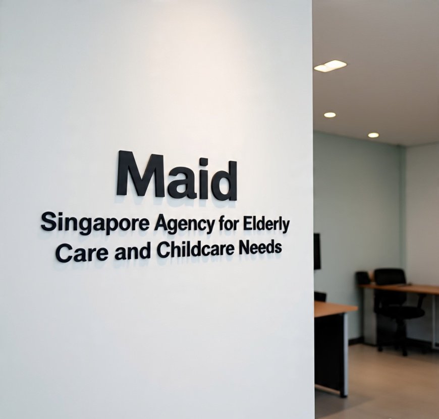 Maid Singapore Agency for Elderly Care and Childcare Needs